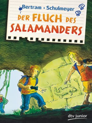 cover image of Der Fluch des Salamanders